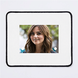 Hollywood Starlet Jenna Coleman Mouse Pads