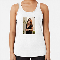 Screen Siren Jenna Coleman Tank Tops