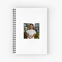 Academy Award Winner Jenna Coleman Notebook