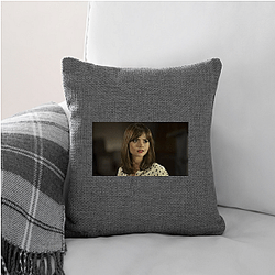 Silver Screen Goddess Jenna Coleman Pillows Cover