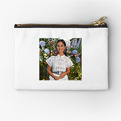 Academy Award Winner Jenna Coleman Zipper Pouches