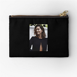 Red Carpet Queen Jenna Coleman Zipper Pouches