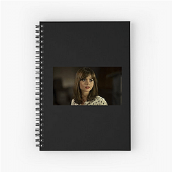 Silver Screen Goddess Jenna Coleman Notebook