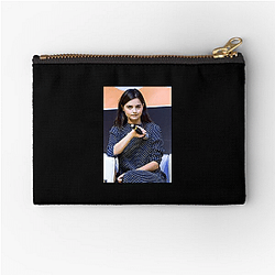 Style Icon Jenna Coleman Zipper Pouches