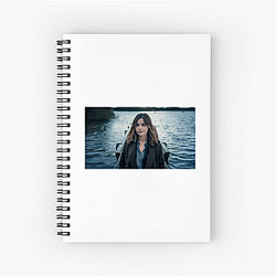 Legendary Actress Jenna Coleman Notebook