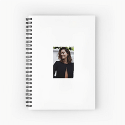 Red Carpet Queen Jenna Coleman Notebook
