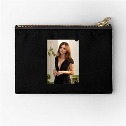 Screen Siren Jenna Coleman Zipper Pouches