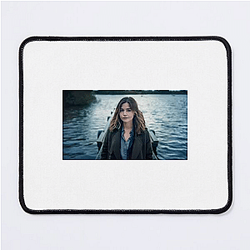 Legendary Actress Jenna Coleman Mouse Pads