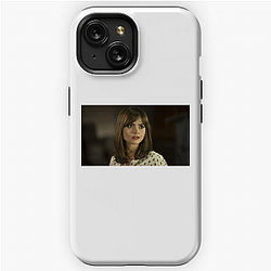 Silver Screen Goddess Jenna Coleman iPhone Cases