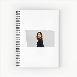 Glamorous Diva Jenna Coleman Notebook