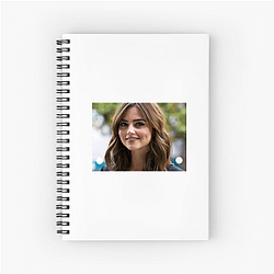Hollywood Starlet Jenna Coleman Notebook