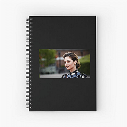 Breakout Actress Jenna Coleman Notebook