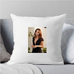 Screen Siren Jenna Coleman Pillows Cover