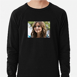 Hollywood Starlet Jenna Coleman Sweatshirts