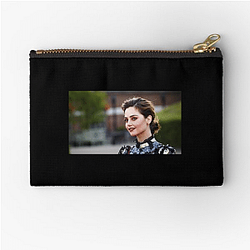 Breakout Actress Jenna Coleman Zipper Pouches