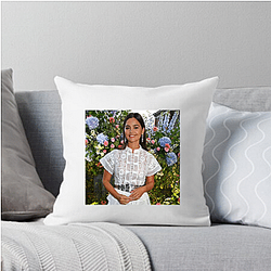 Academy Award Winner Jenna Coleman Pillows Cover