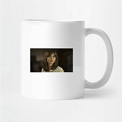 Silver Screen Goddess Jenna Coleman Mugs