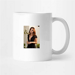 Screen Siren Jenna Coleman Mugs