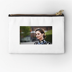 Breakout Actress Jenna Coleman Zipper Pouches