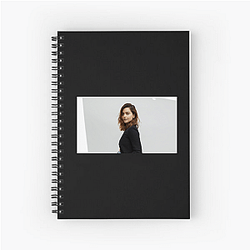 Glamorous Diva Jenna Coleman Notebook