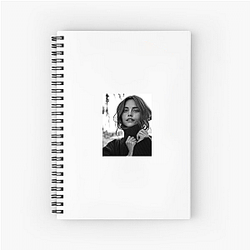 Leading Lady Jenna Coleman Notebook