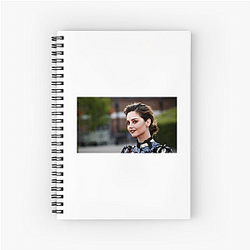 Breakout Actress Jenna Coleman Notebook