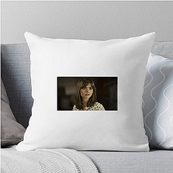 Silver Screen Goddess Jenna Coleman Pillows Cover