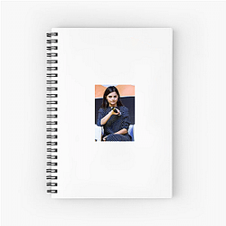 Style Icon Jenna Coleman Notebook