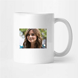 Hollywood Starlet Jenna Coleman Mugs
