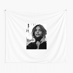 Leading Lady Jenna Coleman Tapestries