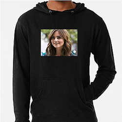 Hollywood Starlet Jenna Coleman Hoodies