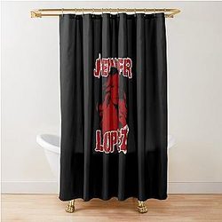 Retro Style Jennifer Lopez Shower Curtain