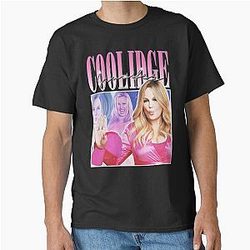 Jennifer Coolidge Vintage Retro Graphic Classic T-Shirt