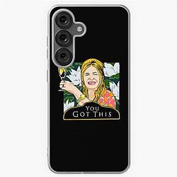 White Lotus Jennifer Coolidge Samsung Galaxy Soft Case