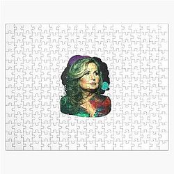 Gorgeous Jennifer Coolidge Jigsaw Puzzle