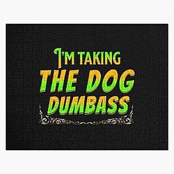 Taking the dog Jennifer Coolidge Legally Blonde Puzzle