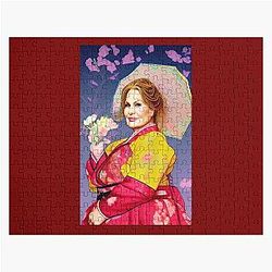 Jennifer Coolidge Korean Jigsaw Puzzle