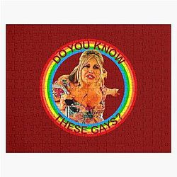 The White Lotus Jennifer Coolidge Quote Jigsaw Puzzle