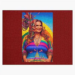 Jennifer Coolidge Gay Jigsaw Puzzle