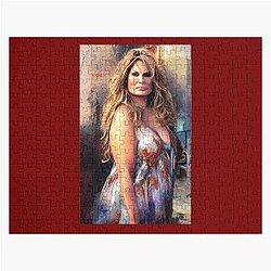 Jennifer Coolidge White Lotus Jigsaw Puzzle