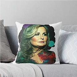 Jennifer Coolidge Throw Pillow