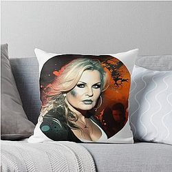 Jennifer Coolidge Throw Pillow