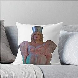 Jennifer Coolidge Fairy Throw Pillow