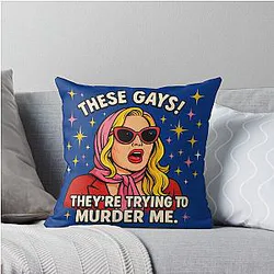 These Gays! Jennifer Coolidge White Lotus