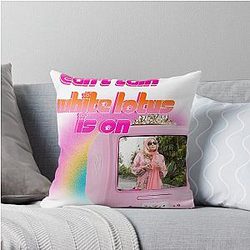 White Lotus Jennifer Coolidge Throw Pillow