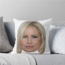 Jennifer Coolidge Throw Pillow