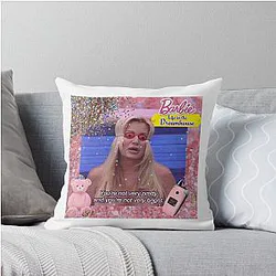 Jennifer Coolidge Throw Pillow