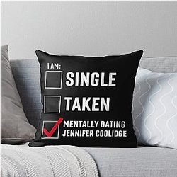 Jennifer Coolidge Relationship Pillow