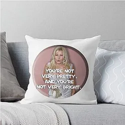 Jennifer Coolidge Iconic Throw Pillow