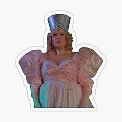 Jennifer Coolidge Fairy Sticker